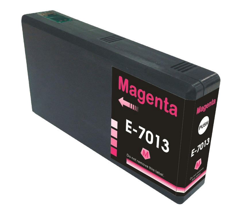 PixoJet Epson T7013 C13T70134010 XXL magenta bläckpatron | Innehåll: 49 ml.