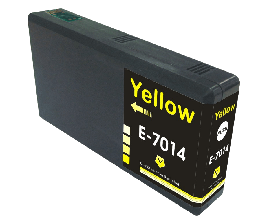 PixoJet Epson T7014 C13T70144010 XXL gul bläckpatron | Innehåll: 49 ml.