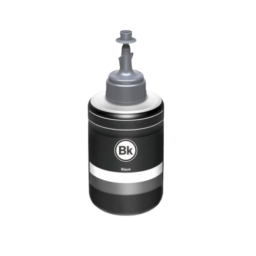 PixoJet Epson T7741 C13T774140 svart bläck refill | Innehåll: 140 ml.