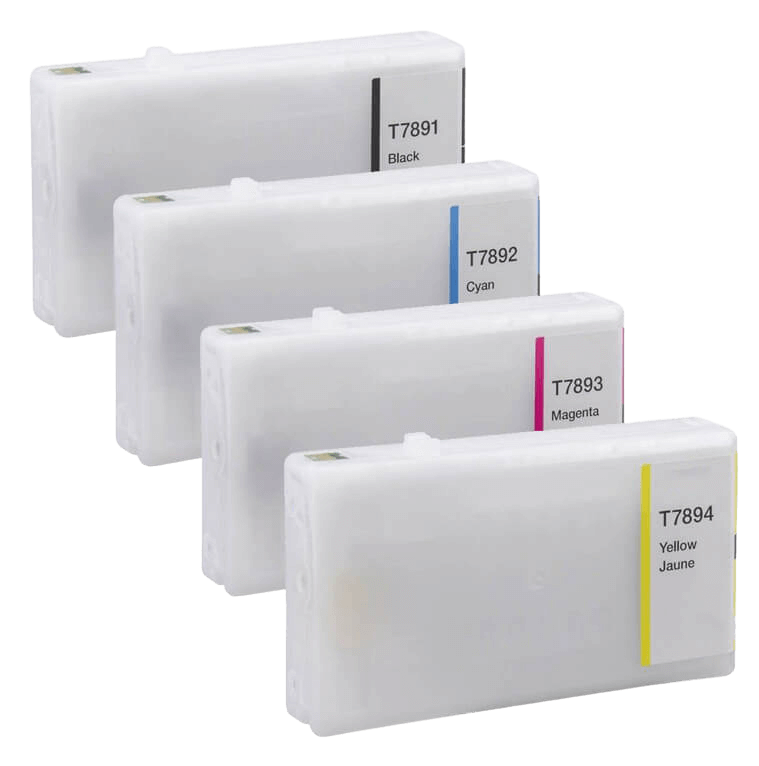 PixoJet Epson T7891 XXL rabattpaket - 4 st.