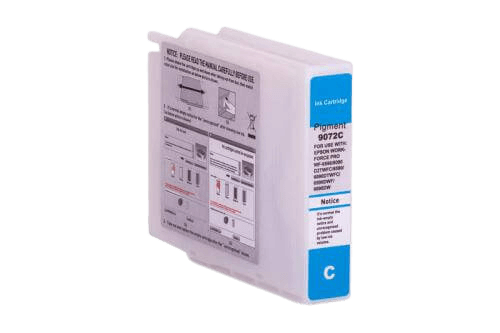 PixoJet Epson T9072 C13T907240 XL cyan bläckpatron | Innehåll: 7000 sidor