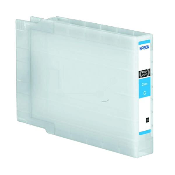 Epson Original T9072 C13T907240 XL cyan bläckpatron | Innehåll: 60 ml.