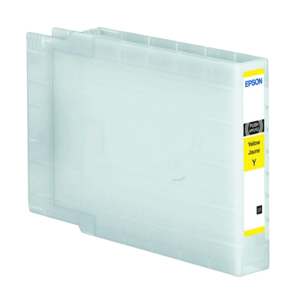 Epson Original T9074 C13T907440 XL gul bläckpatron | Innehåll: 69 ml.