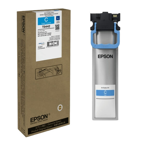 Epson Original T9442 C13T944240 cyan bläckpatron | Innehåll: 3000 sidor