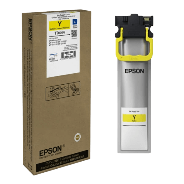 Epson Original T9444 C13T944440 gul bläckpatron | Innehåll: 3000 sidor