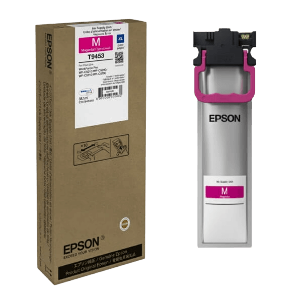 Epson Original T9453 C13T945340 XL magenta bläckpatron | Innehåll: 5000 sidor