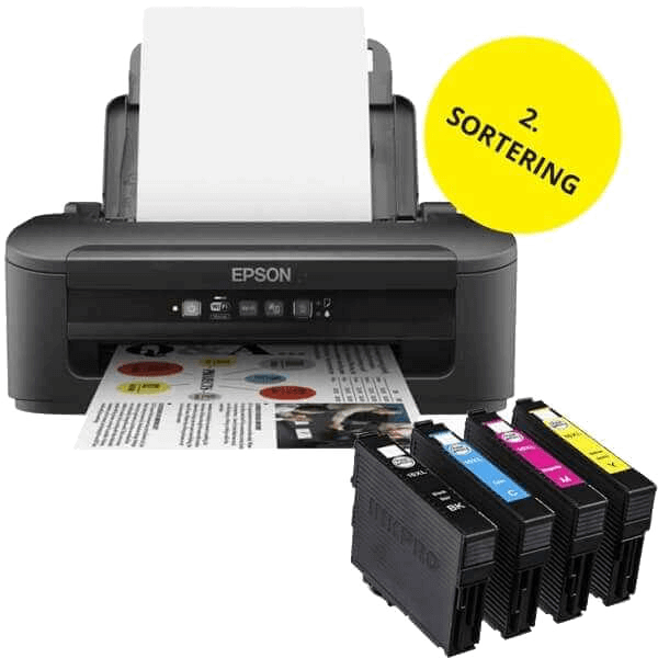 Epson WorkForce WF-2010W + Alternativ til Epson 16XL multipack
