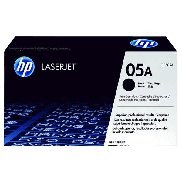 HP Original 05A CE505A svart toner | Innehåll: 2300 sidor