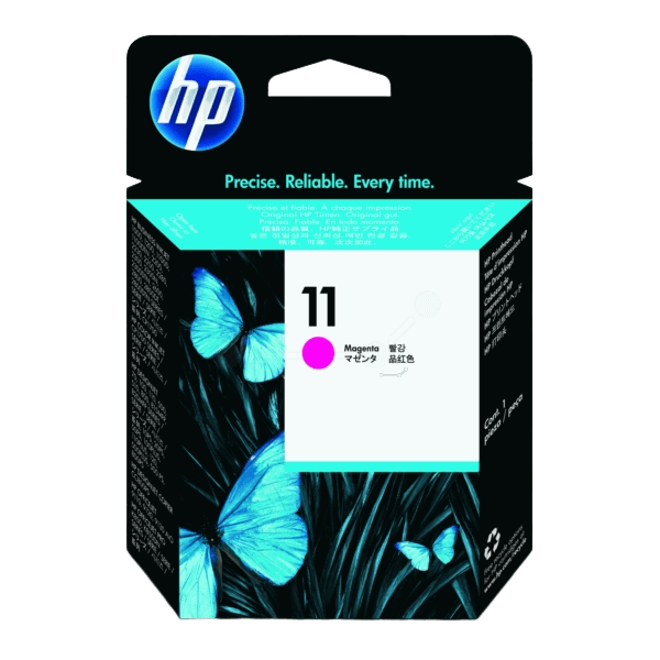 HP Original 11 C4812A magenta skrivhuvud | Innehåll: 24000 sidor