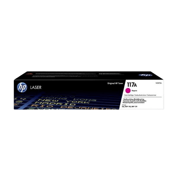 HP Original 117A W2073A magenta toner | Innehåll: 700 sidor