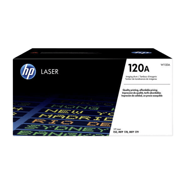 HP Original 120A W1120A CMYK trumma | Innehåll: 16000 sidor