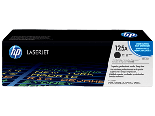 HP Original 125A CB540A svart toner | Innehåll: 2200 sidor