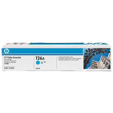 HP Original 126A CE311A cyan toner | Innehåll: 1000 sidor