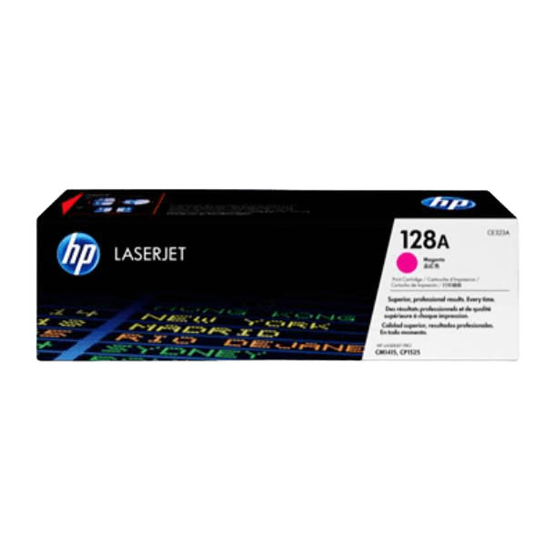 HP Original 128A CE323A magenta toner | Innehåll: 1300 sidor