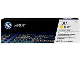 HP Original 131A CF212A gul toner | Innehåll: 1800 sidor