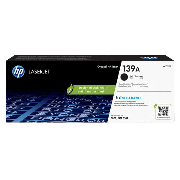 HP Original 139A W1390A svart toner | Innehåll: 1500 sidor