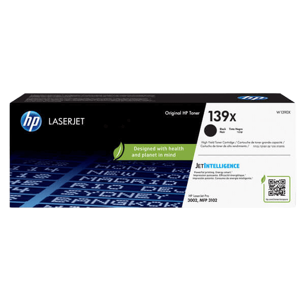 HP Original 139X W1390X XL svart toner | Innehåll: 4000 sidor