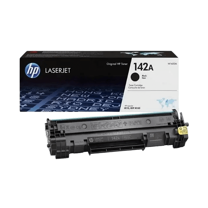 HP Original 142A W1420A svart toner | Innehåll: 950 sidor