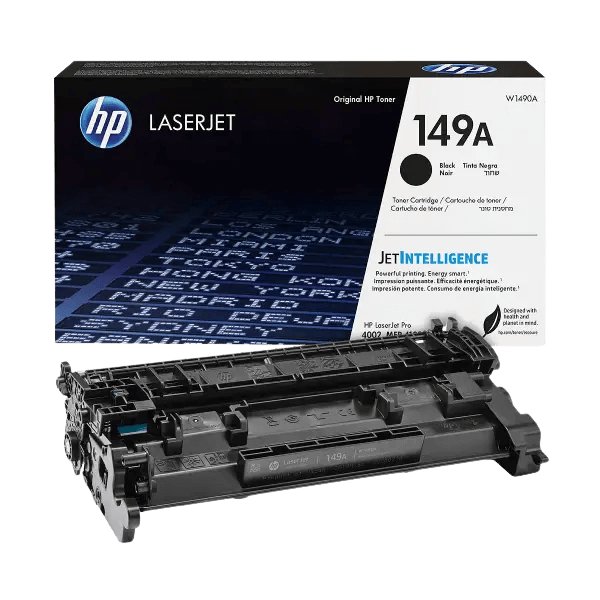 HP Original 149A W1490A svart toner | Innehåll: 2900 sidor