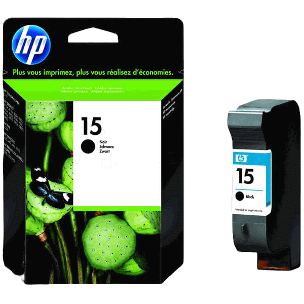 HP Original 15 C6615DE svart bläckpatron | Innehåll: 400 sidor