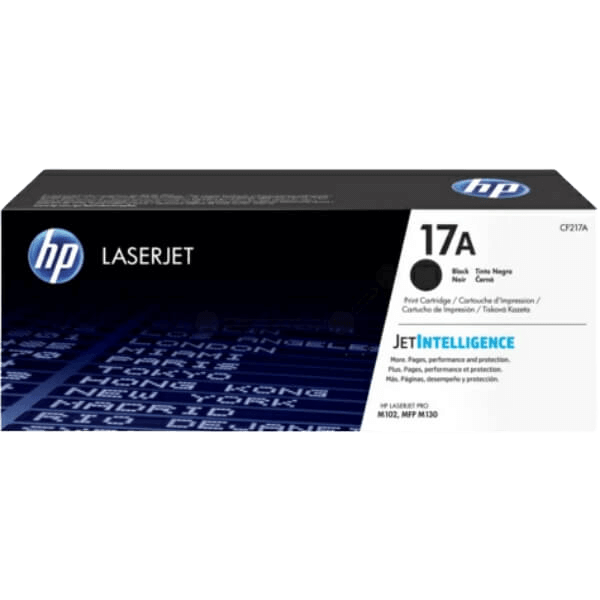 HP Original 17A CF217A svart toner | Innehåll: 1600 sidor