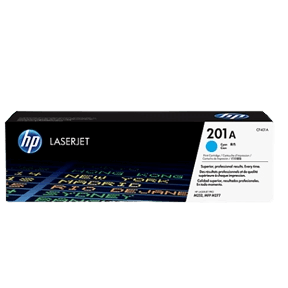 HP Original 201A CF401A cyan toner | Innehåll: 1400 sidor