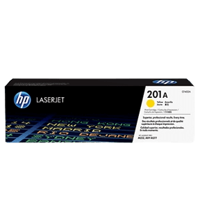HP Original 201A CF402A gul toner | Innehåll: 1400 sidor