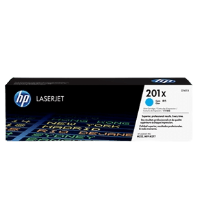 HP Original 201X CF401X XL cyan toner | Innehåll: 2300 sidor