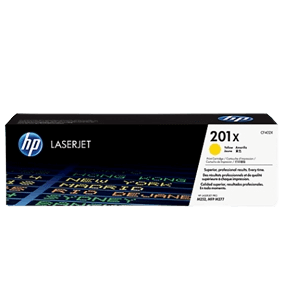 HP Original 201X CF402X XL gul toner | Innehåll: 2300 sidor