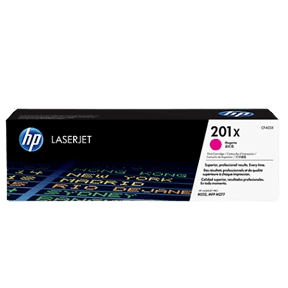 HP Original 201X CF403X XL magenta toner | Innehåll: 2300 sidor
