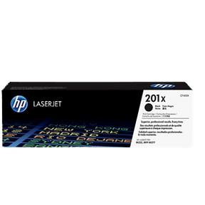 HP Original 201X CF400X XL svart toner | Innehåll: 2800 sidor