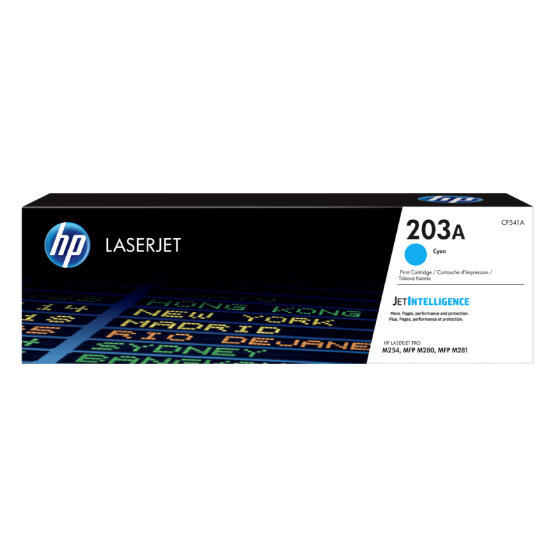 HP Original 203A CF541A cyan toner | Innehåll: 1300 sidor
