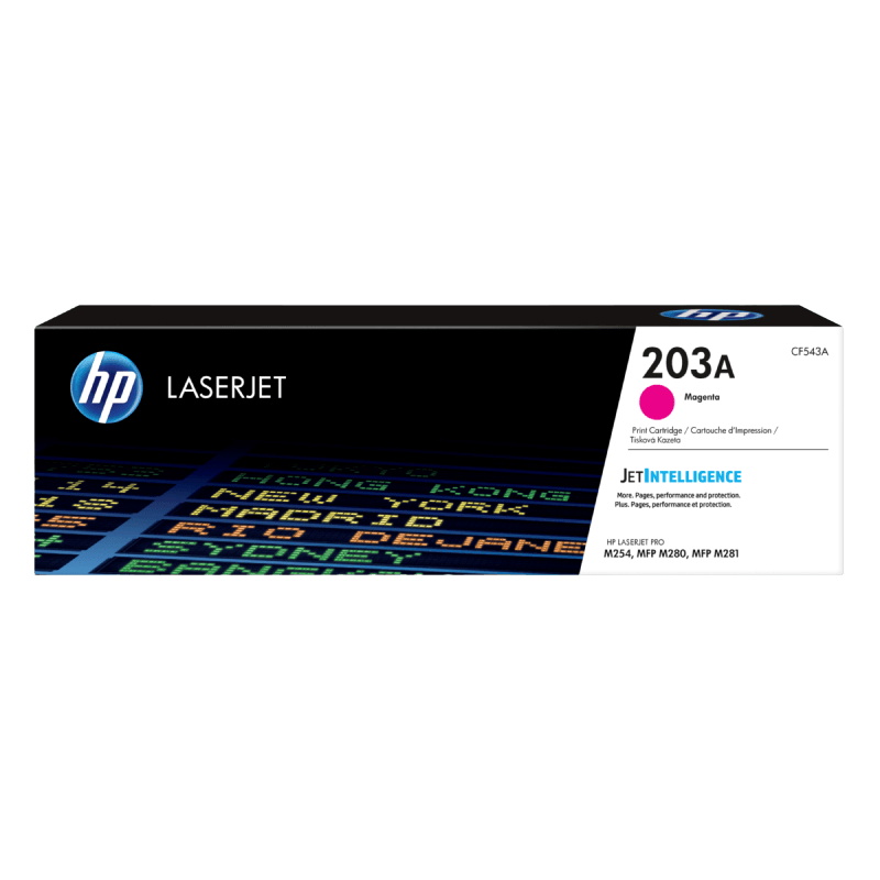 HP Original 203A CF543A magenta toner | Innehåll: 1300 sidor