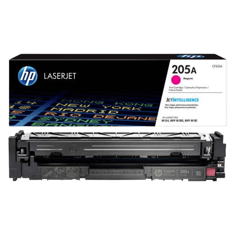 HP Original 205A CF533A magenta toner | Innehåll: 900 sidor