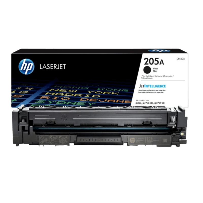 HP Original 205A CF530A svart toner | Innehåll: 1100 sidor