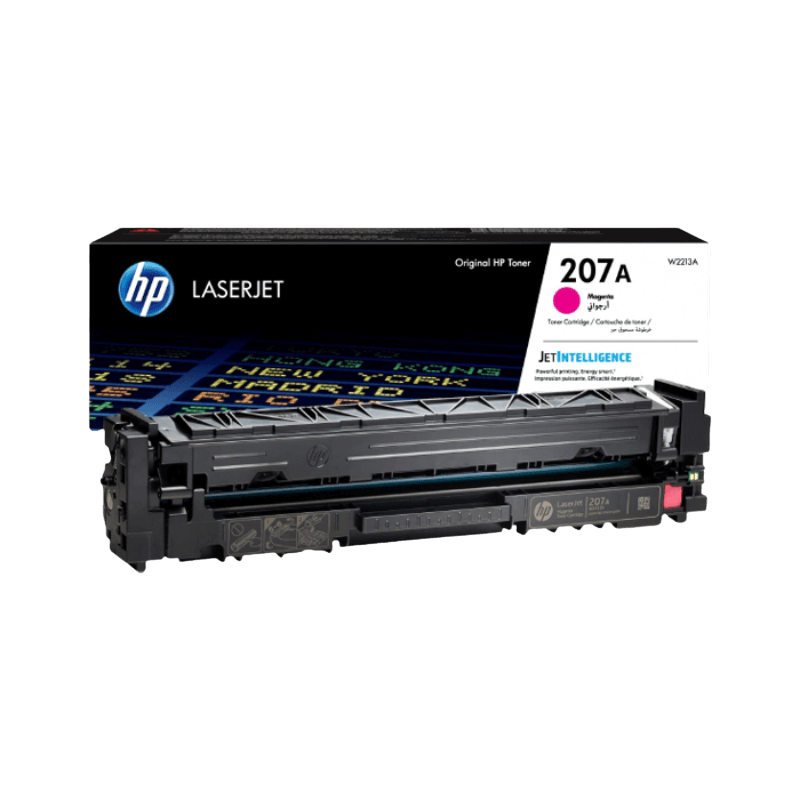 HP Original 207A W2213A magenta toner | Innehåll: 1250 sidor