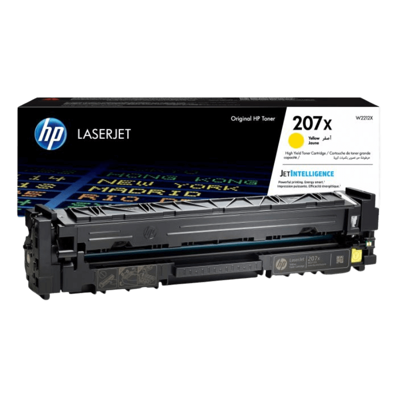 HP Original 207X W2212X XL gul toner | Innehåll: 2450 sidor