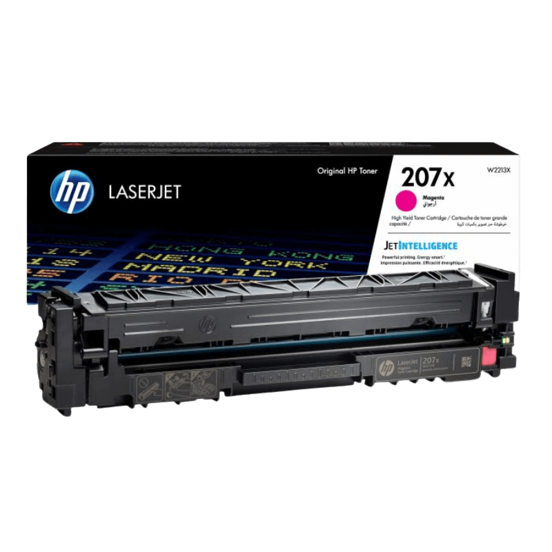 HP Original 207X W2213X XL magenta toner | Innehåll: 2450 sidor