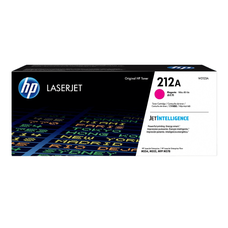 HP Original 212A W2123A magenta toner | Innehåll: 4500 sidor