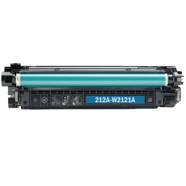 PixoJet HP 212A W2121A cyan toner | Innehåll: 4500 sidor