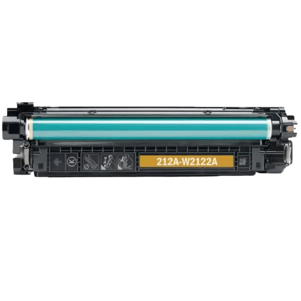 PixoJet HP 212A W2122A gul toner | Innehåll: 4500 sidor