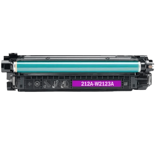 PixoJet HP 212A W2123A magenta toner | Innehåll: 4500 sidor
