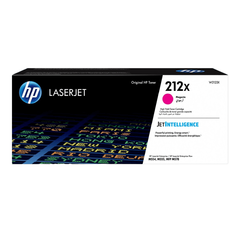 HP Original 212X W2123X XL magenta toner | Innehåll: 10000 sidor