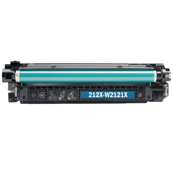 PixoJet HP 212X W2121X XL cyan toner | Innehåll: 10000 sidor