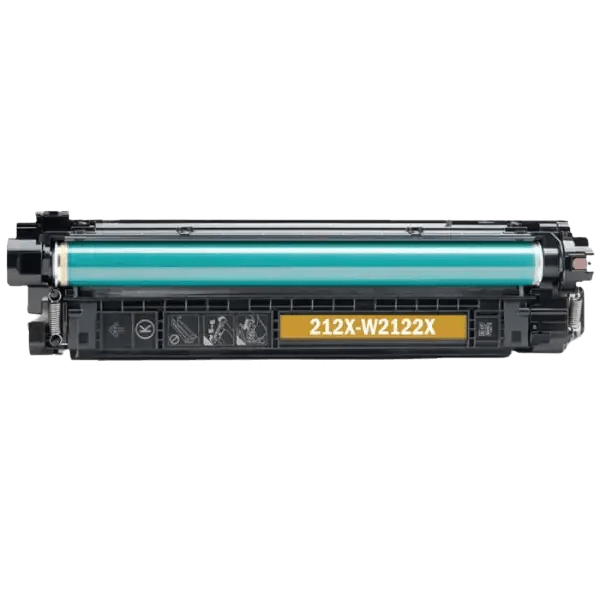 PixoJet HP 212X W2122X XL gul toner | Innehåll: 10000 sidor