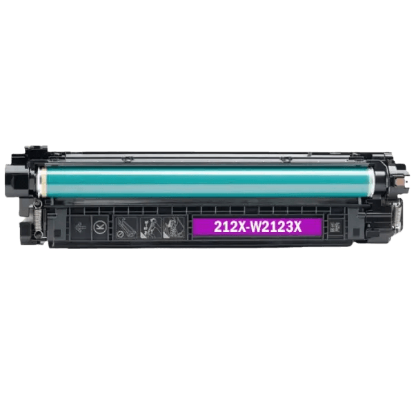PixoJet HP 212X W2123X XL magenta toner | Innehåll: 10000 sidor