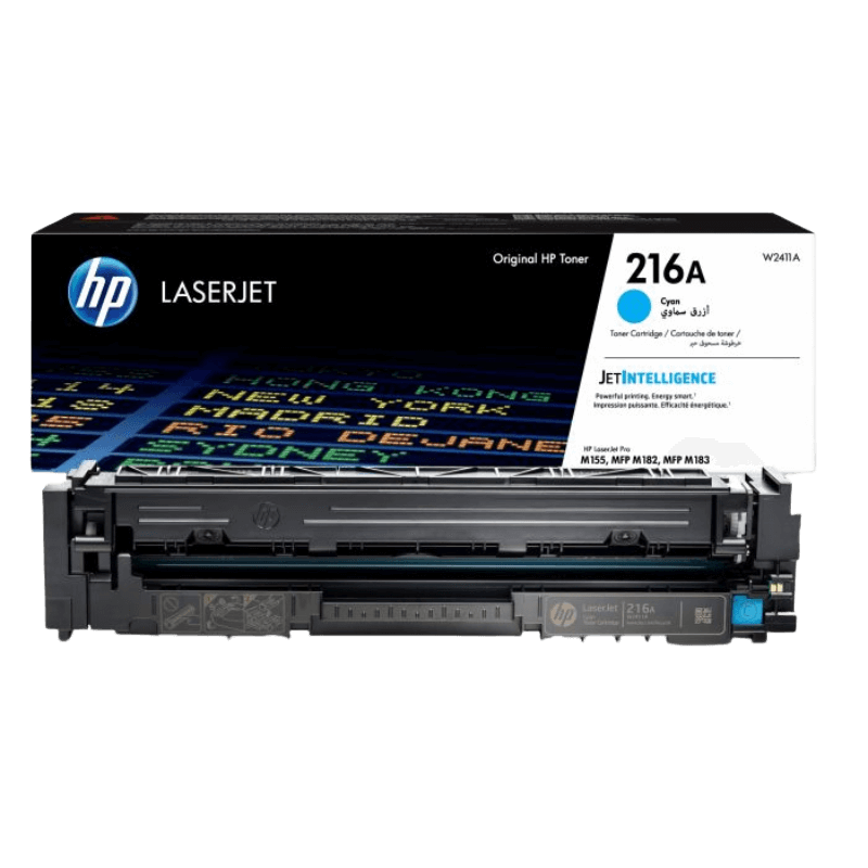 HP Original 216A W2411A cyan toner | Innehåll: 850 sidor
