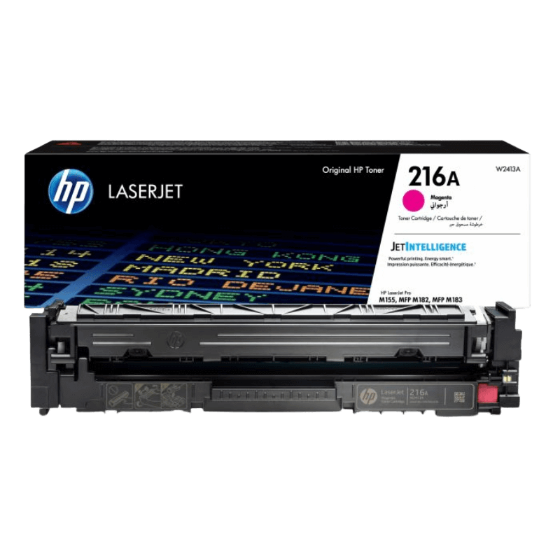 HP Original 216A W2413A magenta toner | Innehåll: 850 sidor