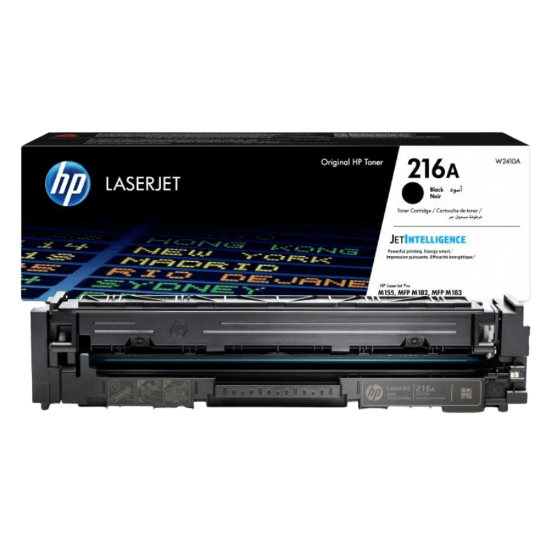HP Original 216A W2410A svart toner | Innehåll: 1050 sidor
