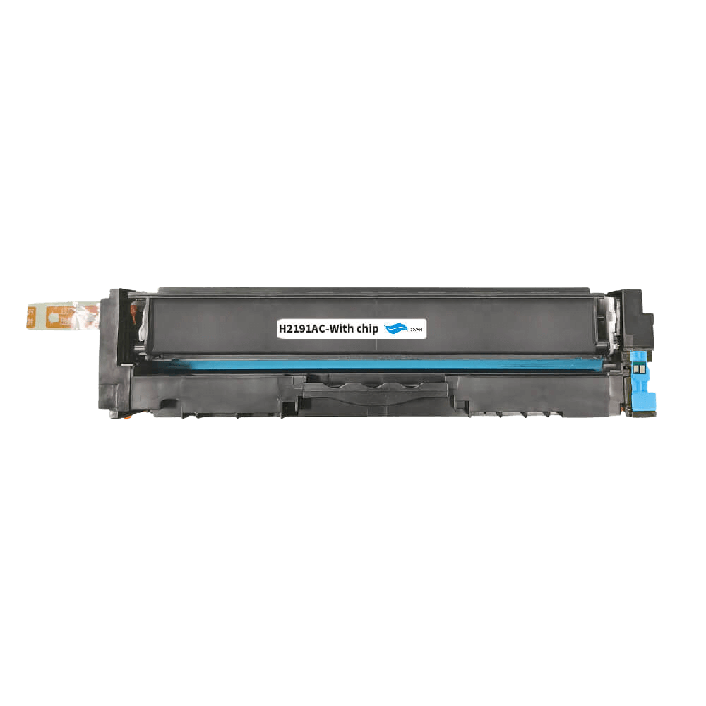 PixoJet HP 219A W2191A cyan toner | Innehåll: 1200 sidor